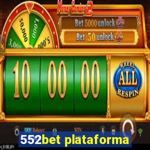 552bet plataforma